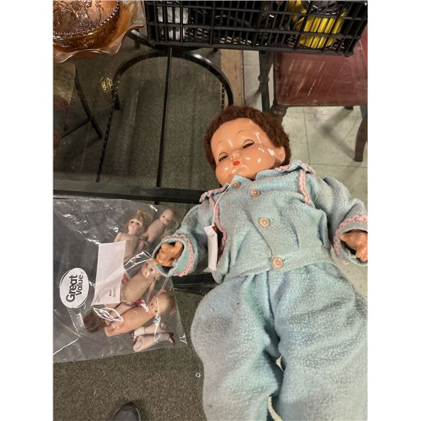 Sweetie Pie Effanbee Doll & Assorted Dolls