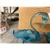 Image 2 : Two Art Glass Swans