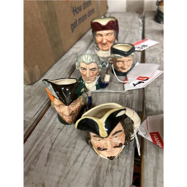 29 Assorted Toby Jugs