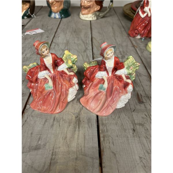5 Royal Doulton Figurines