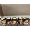 Image 14 : 5 Large Toby Jugs
