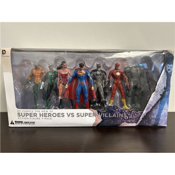 DC Comics “Super Heroes VS Super-Villains" Action Figures
