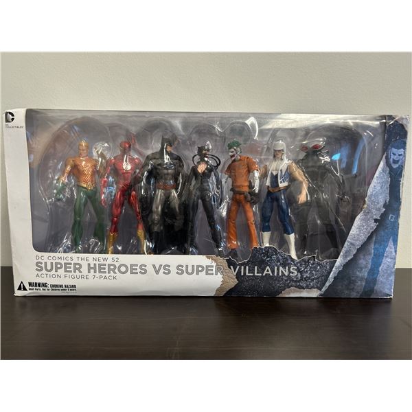 DC Comics "Super Heroes VS Super-Villains" Action Figures