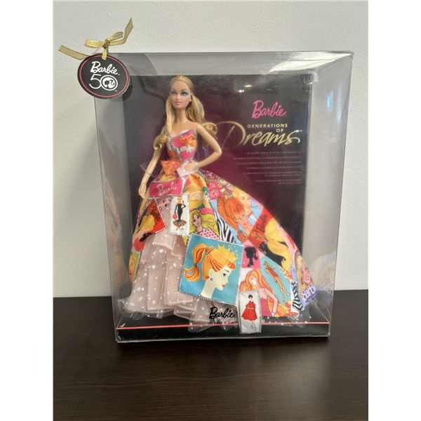 Mattel 2008 50th Anniversary Barbie