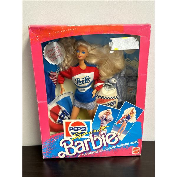 Mattel 1989 Pepsi Spirit Barbie