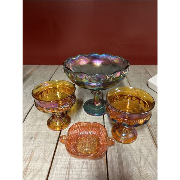 Carnival Glass & Assorted Collectibles