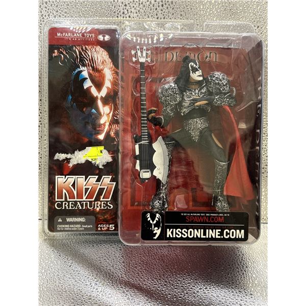 KISS Creatures The Demon Action Figure