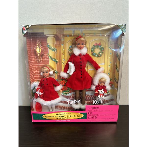 1999 Mattel Barbie “Holiday Sisters” Gift Set