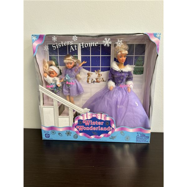 1999 Kid Kore “Winter Wonderland- Sisters At Home” Set