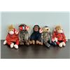 Image 1 : Ty Beanie Babies Exotic Animals
