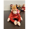 Image 2 : Ty Beanie Babies Exotic Animals