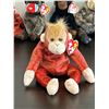 Image 32 : Ty Beanie Babies Exotic Animals