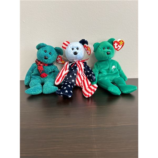 Ty Beanie Babies National Bears