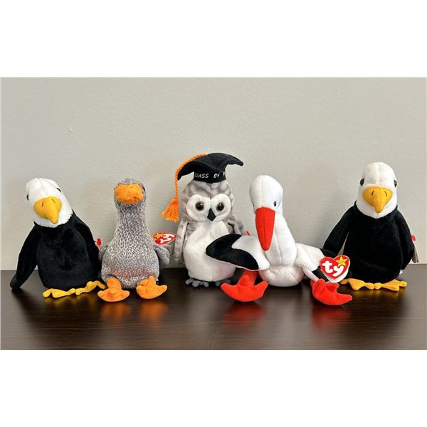 Ty Beanie Babies Birds