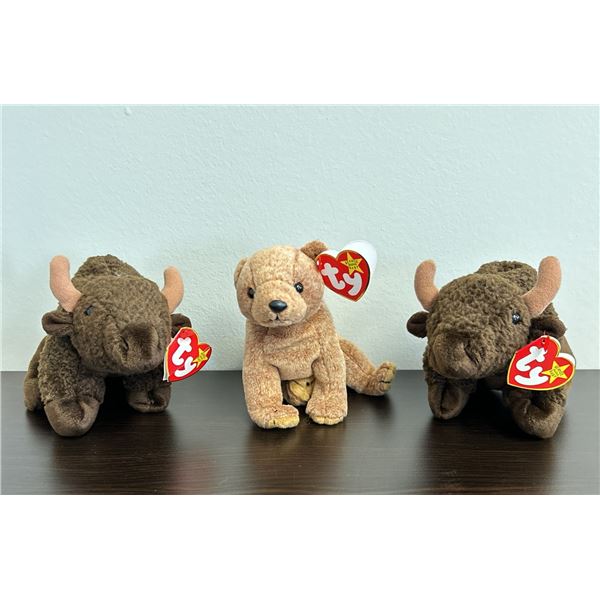 Ty Beanie Babies Wild Animals