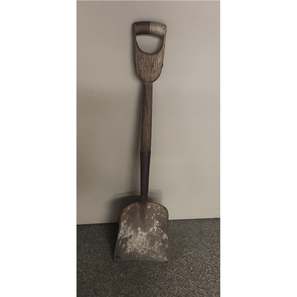 Antique D Handle Shovel