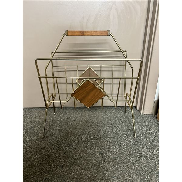 Mid-Century Magazine Rack