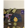 Image 5 : Canadian Military Dress Hat Badges, Pins & Assorted Items