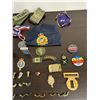 Image 6 : Canadian Military Dress Hat Badges, Pins & Assorted Items