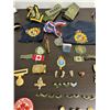 Image 7 : Canadian Military Dress Hat Badges, Pins & Assorted Items