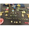 Image 8 : Canadian Military Dress Hat Badges, Pins & Assorted Items