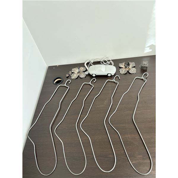 Vintage Sock Blockers & Assorted Items