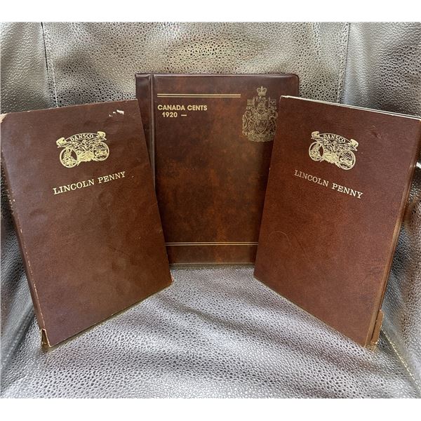 American Lincoln & Canadian Penny Sets