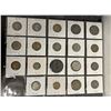 Image 5 : 3 Sheets of Foreign Coins