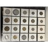 Image 5 : 3 Sheets of Foreign Coins