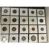 Image 6 : 3 Sheets of Foreign Coins
