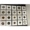 Image 7 : 3 Sheets of Foreign Coins