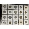 Image 5 : 3 Sheets of Foreign Coins