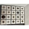 Image 3 : 4 Sheets of Foreign Coins