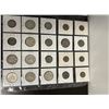 Image 5 : 4 Sheets of Foreign Coins