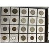 Image 6 : 4 Sheets of Foreign Coins