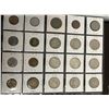Image 7 : 4 Sheets of Foreign Coins