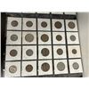 Image 5 : 3 Sheets of Foreign Coins