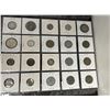 Image 7 : 3 Sheets of Foreign Coins