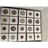 Image 3 : 3 Sheets of Foreign Coins