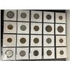 Image 5 : 3 Sheets of Foreign Coins