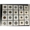 Image 7 : 3 Sheets of Foreign Coins