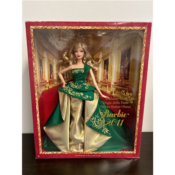 Mattel 2011 Holiday Barbie