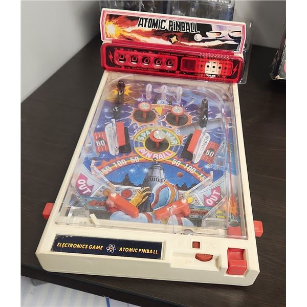Space War Atomic Pinball