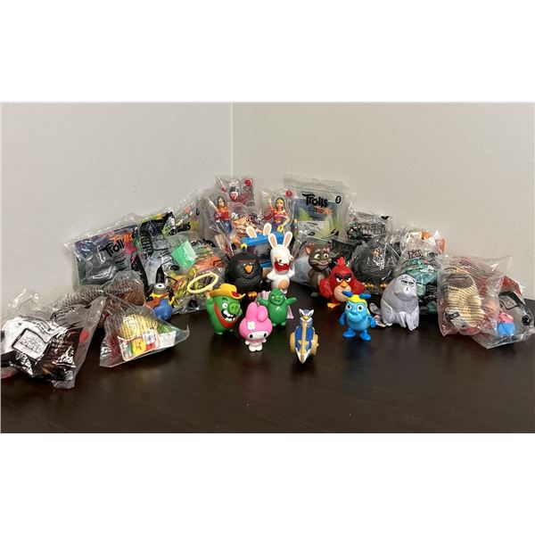 Bag of McDonald’s Happy Meal Toys