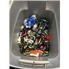 Image 1 : Bin of Toy Cars