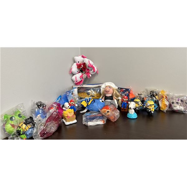 Bin of McDonald’s Toys