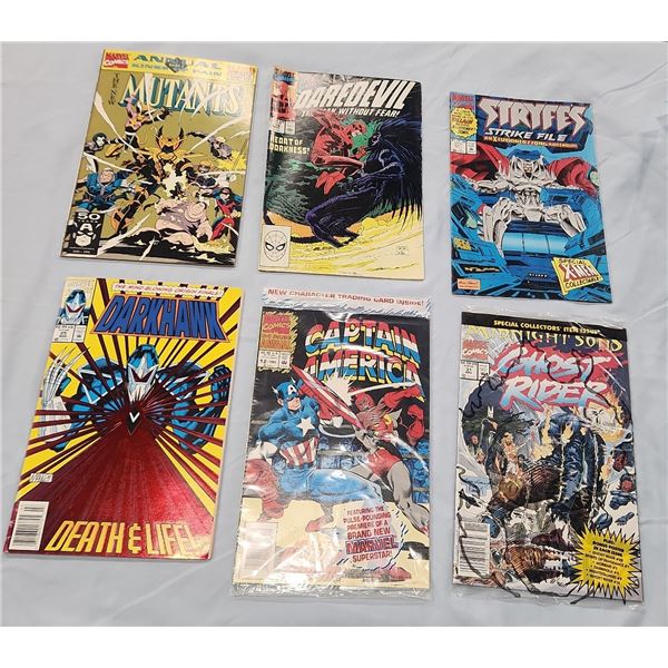 6 Marvel Comics