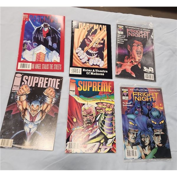 Marvel Comics & Image Comic Books