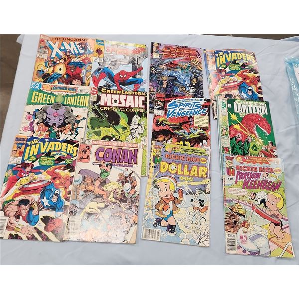 Mixed Lot Of Comic Books