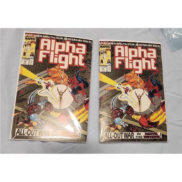 Marvel Comics Alpha Flight
